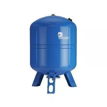 Бак расшир мембр для водоснабжения 100л 1&quot Wester 100 WAV 0-14-1140