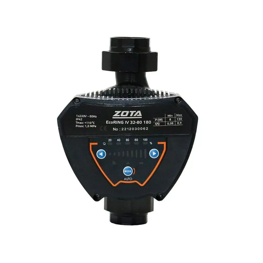 Насос цирк 25-100 180 частотный Zota EcoRING IV 58024