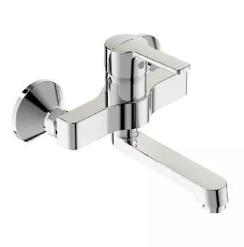 Смеситель для раковины настенный 13см Vidima Uno BA250AA