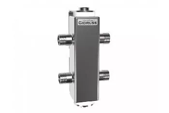 Разделитель гидравлический нерж Giduss GRSS-40-20  GRSS-40-20 