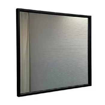 Зеркало 90ш-80в-4г графит Comforty Бредфорд 00-00009954