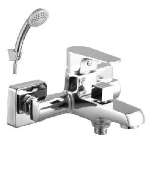 Смеситель для ванны короткий Lemark Plus factor LM1612C