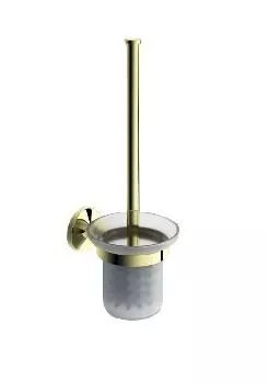 Ерш для унитаза стекло золото Art Max Bohemia AM-E-4281-Do