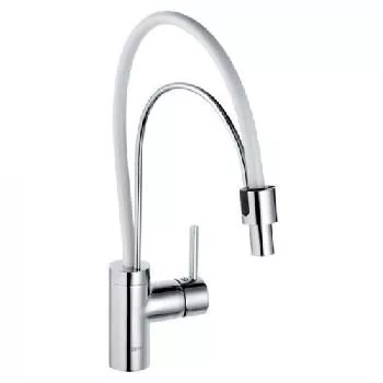 Смеситель для кухни KLUDI Esprit, белый/хром АКЦИЯ 568599140