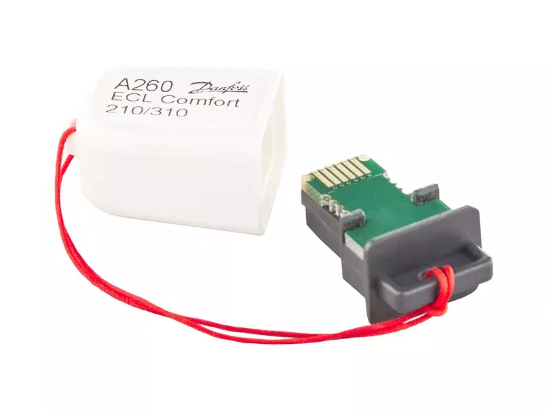 Danfoss A230 ключ д/приложения для контроллера ECL 087H3802