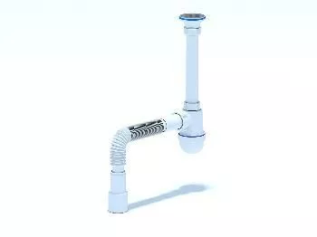 Сифон для раковины 1&quot1/4-40/50 с гофрой АНИ Пласт C1015