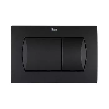 Кнопка для инсталляции 2реж механич черный матовый Roca Active 62B 8901160B6