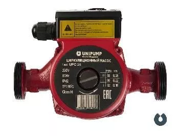 Насос цирк 25-60 130 без кабеля Unipump UPC L-130мм