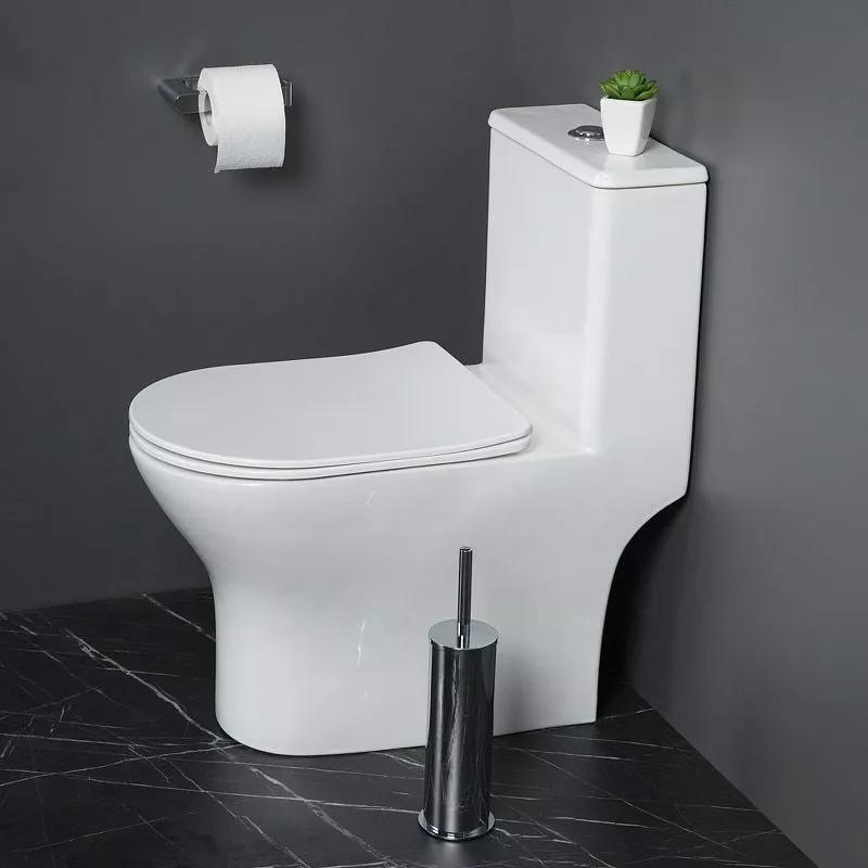 Унитаз моноблок горизонт безобод 2реж ниж сид ДП м/л б/с а/в BelBagno Lounge овал BB8618CPR-MN/SC
