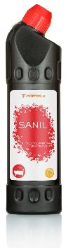Средство для чистки акриловых ванн Sanil Fortela 0,5 л