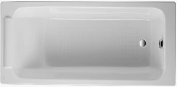 Ванна чугунная Jacob Delafon Parallel 170х70 см без отверстий для ручек E2947-00