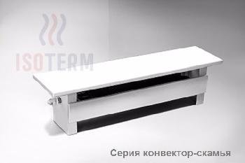 Медно-алюминиевый конвектор Скамья КС