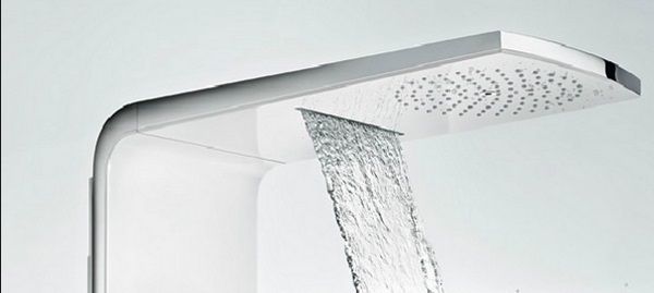 Душевая панель Hansgrohe Raindence Lift бел/хром 27008400
