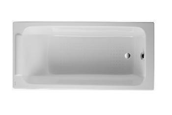 Ванна чугунная Jacob Delafon Parallel 170х70 см без отверстий для ручек, без антискольз. покрытия E2937-S-00