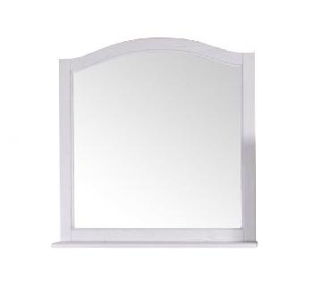 Зеркало АСБ Модерн 105 (Белый (Патина серебро)) 11231