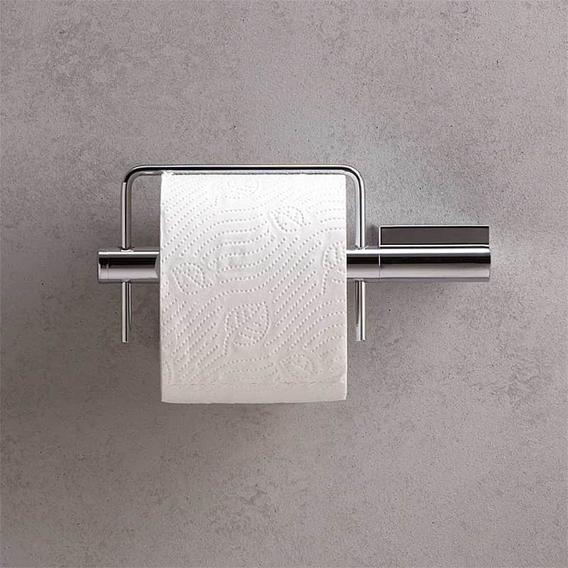 Держатель туалетной бумаги без крышки хром Kludi A-xes  4897105