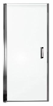 Дверь душевая JACOB DELAFON CONTRA  90х200, распашная, прозр.стекло E22T91-GA
