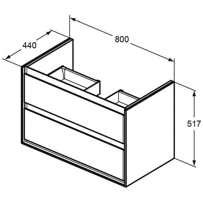 Ideal standard connect тумба