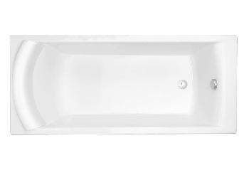 Ванна чугунная Jacob Delafon Biove 170 x 75 см без отверстий для ручек E2930-00