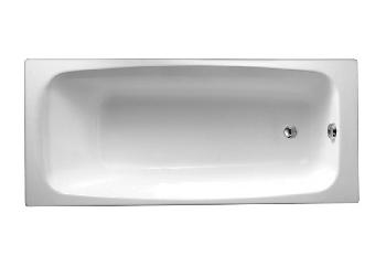 Ванна чугунная Jacob Delafon Diapason 170х75 см без отверстий для ручек без антискольз. покрытия E2937-S-00
