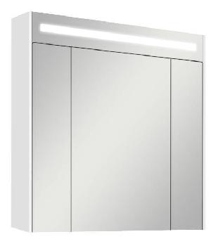 Зеркало-шкаф АКВАТОН Блент 80 белый 1А161002BL010