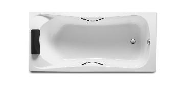 Ванна акриловая ROCA BECOOL прямоугольная/170х80х50/ ZRU9302852