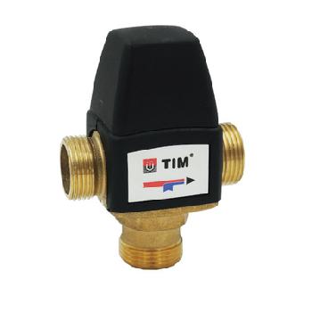 Клапан трехход термостат смесит 1/2 35-60С kvs1,6 бок смеш НР TIM  BL3110C02