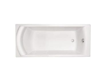 Ванна чугунная Jacob Delafon Biove 170x75 см без отверстий для ручек, без антискользящего покрытия E2930-S-00
