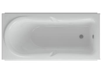 Ванна акриловая АКВАТЕК Леда 170х80 Г/М с фронтальной панелью