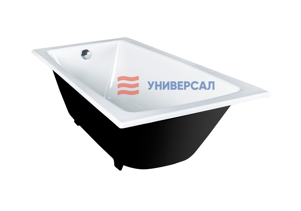 Ванна чугун 170-75 с ножками ТК Универсал Бриз