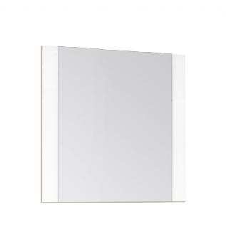 Зеркало - шкаф  Линия Стиля "Монако" 80х70 Ориноко/Белый Лакобель  ЗАКАЗ