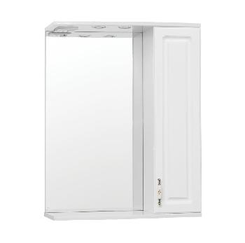 Зеркало - шкаф Линия Стиля "Олеандр-2 65С" бел.