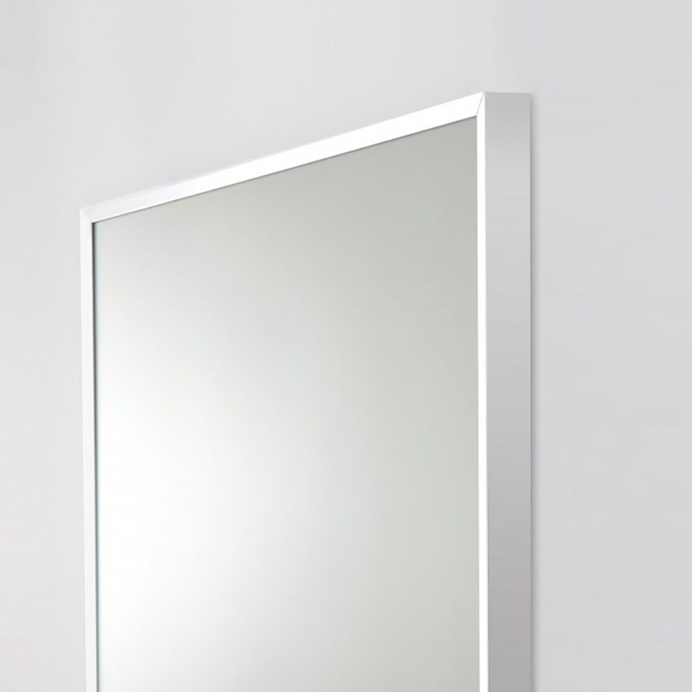 Зеркало 60ш-80в-2г алюминиевая рама сатин BelBagno SPC-AL-600-800